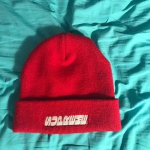 Supreme breed beanie